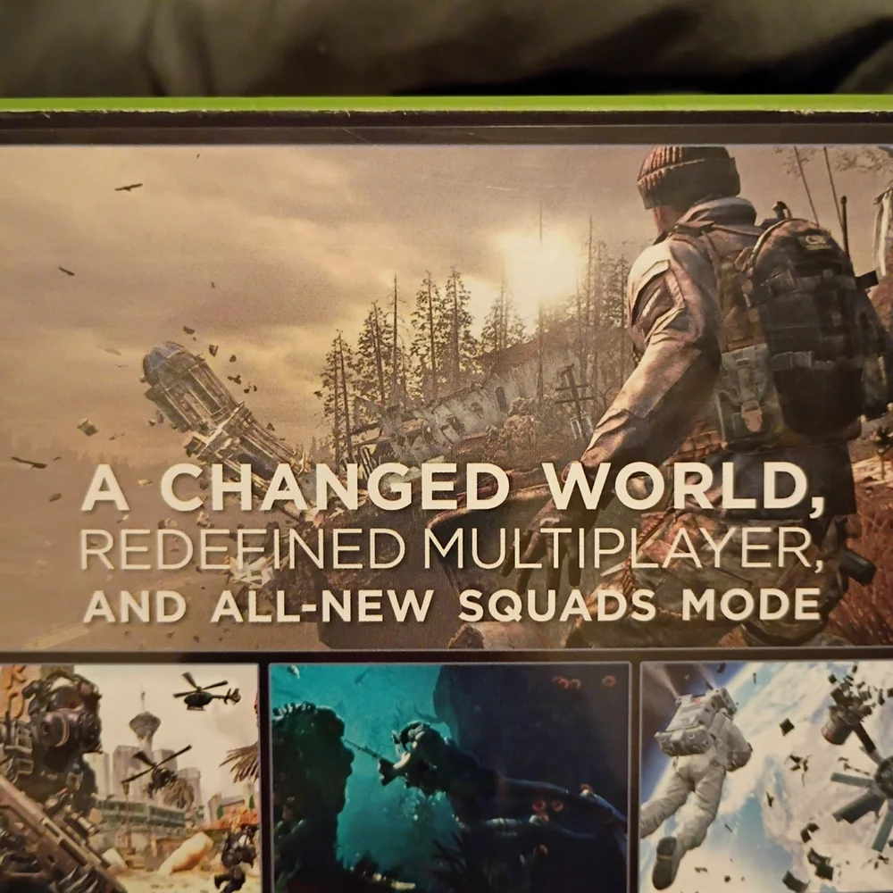 Call of Duty: Ghosts for 360 - Green Case